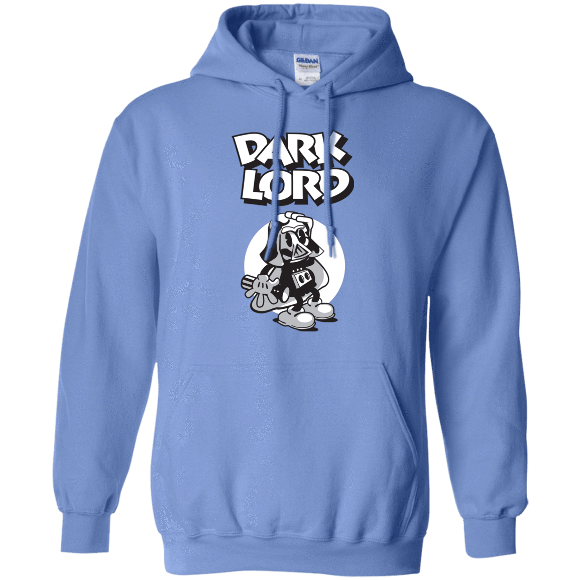 Sweatshirts Carolina Blue / Small Dark Lord Pullover Hoodie