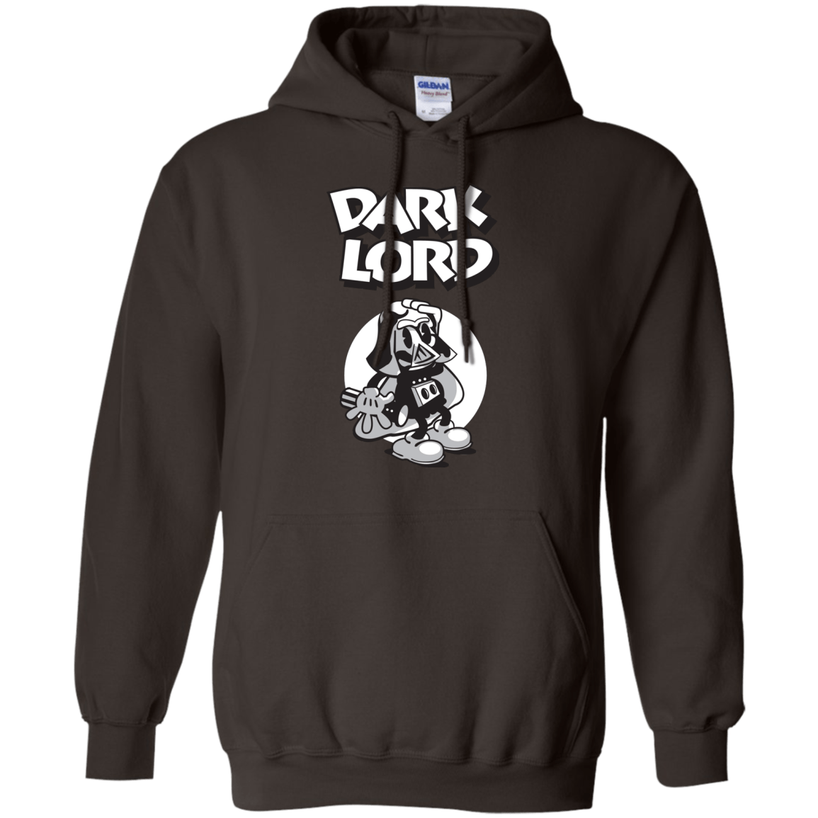 Sweatshirts Dark Chocolate / Small Dark Lord Pullover Hoodie