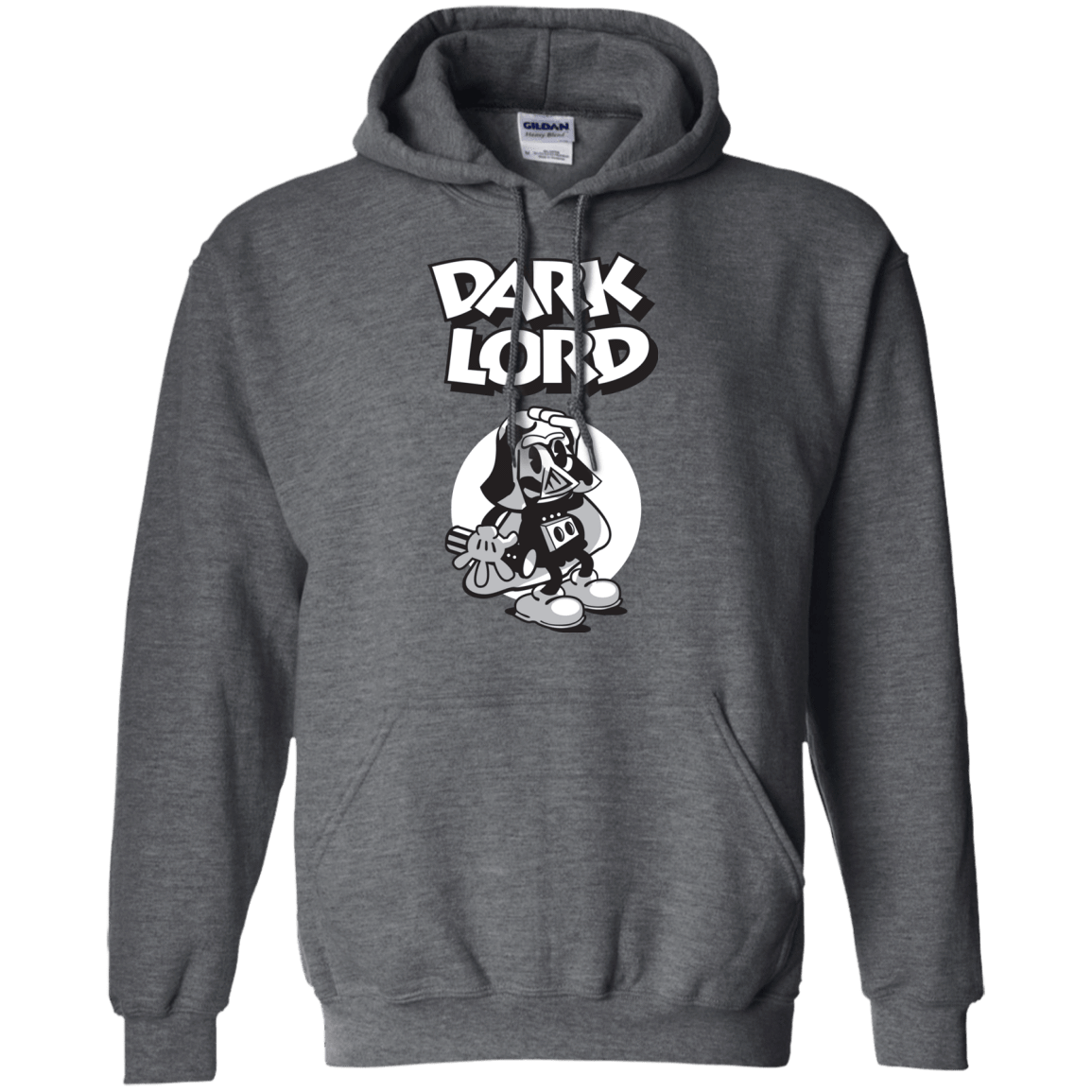 Sweatshirts Dark Heather / Small Dark Lord Pullover Hoodie