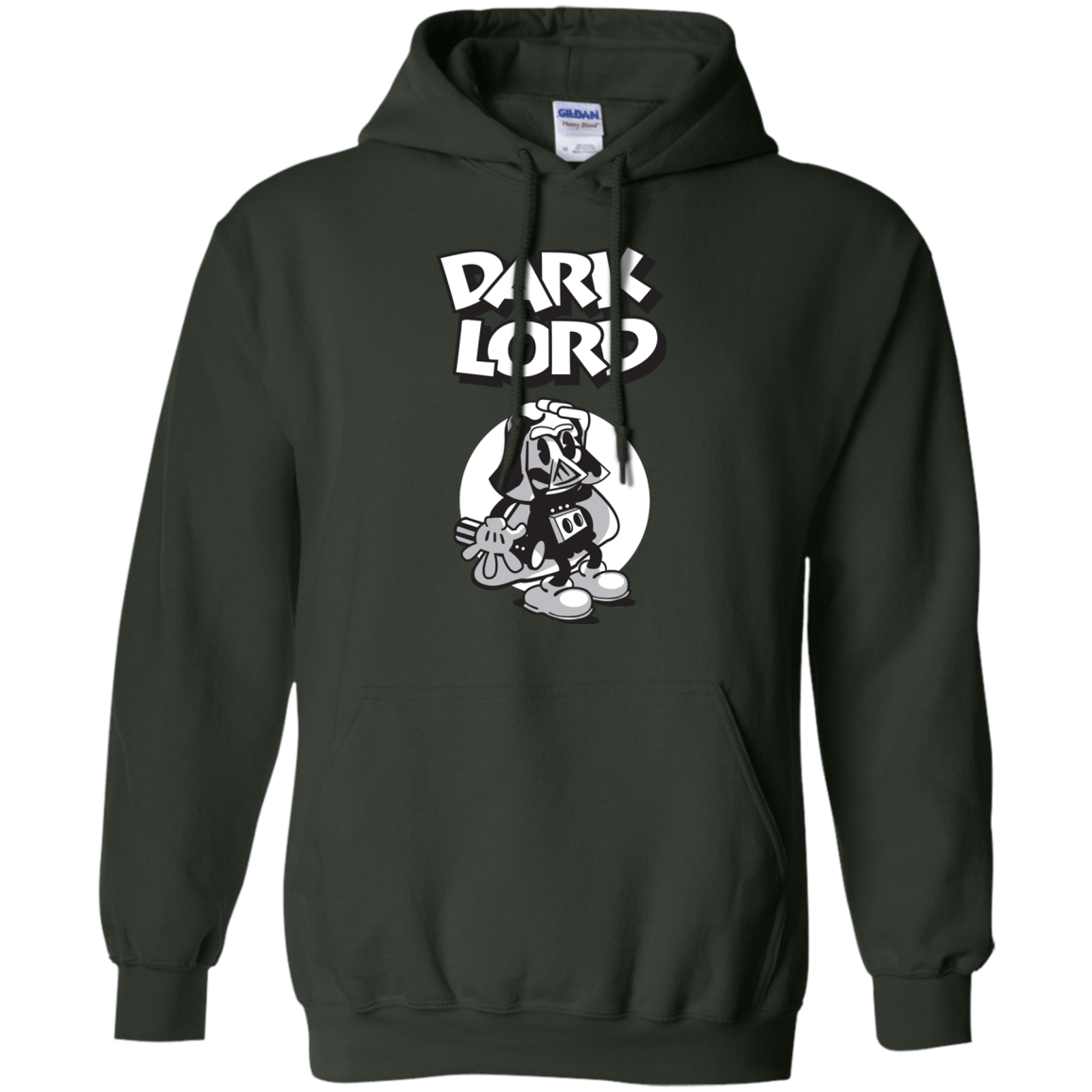 Sweatshirts Forest Green / Small Dark Lord Pullover Hoodie