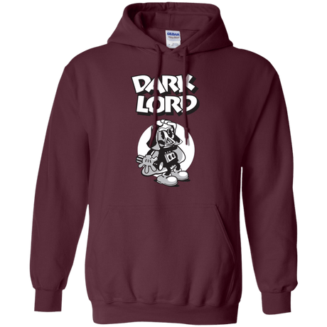 Sweatshirts Maroon / Small Dark Lord Pullover Hoodie