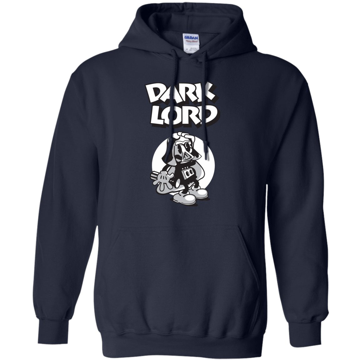 Sweatshirts Navy / Small Dark Lord Pullover Hoodie