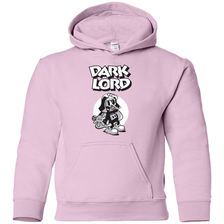 Sweatshirts Light Pink / YS Dark Lord Youth Hoodie