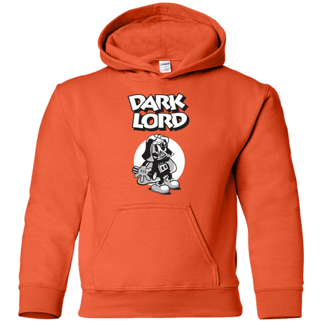 Sweatshirts Orange / YS Dark Lord Youth Hoodie