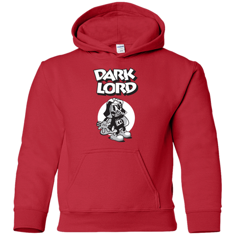 Sweatshirts Red / YS Dark Lord Youth Hoodie