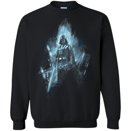 Sweatshirts Black / Small Dark Matador blue version Crewneck Sweatshirt