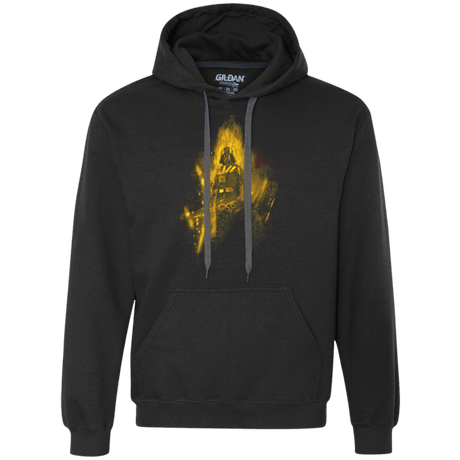 Sweatshirts Black / Small Dark matador Premium Fleece Hoodie