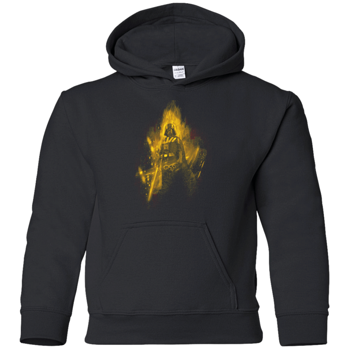 Sweatshirts Black / YS Dark matador Youth Hoodie