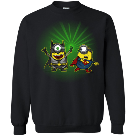 Sweatshirts Black / Small Dark Minion VS False God Crewneck Sweatshirt