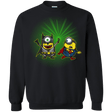 Sweatshirts Black / Small Dark Minion VS False God Crewneck Sweatshirt