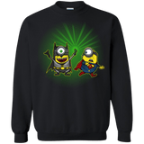 Sweatshirts Black / Small Dark Minion VS False God Crewneck Sweatshirt