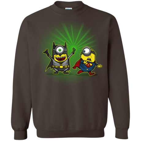 Sweatshirts Dark Chocolate / Small Dark Minion VS False God Crewneck Sweatshirt