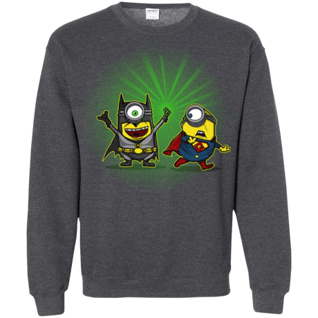 Sweatshirts Dark Heather / Small Dark Minion VS False God Crewneck Sweatshirt