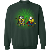 Sweatshirts Forest Green / Small Dark Minion VS False God Crewneck Sweatshirt