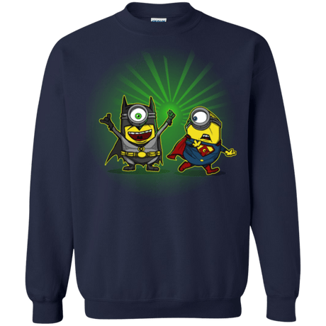 Sweatshirts Navy / Small Dark Minion VS False God Crewneck Sweatshirt