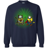 Sweatshirts Navy / Small Dark Minion VS False God Crewneck Sweatshirt