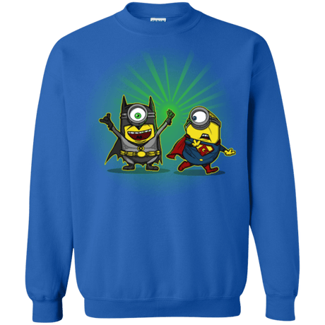 Sweatshirts Royal / Small Dark Minion VS False God Crewneck Sweatshirt