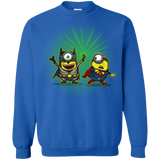 Sweatshirts Royal / Small Dark Minion VS False God Crewneck Sweatshirt