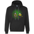 Sweatshirts Black / Small Dark Minion VS False God Premium Fleece Hoodie