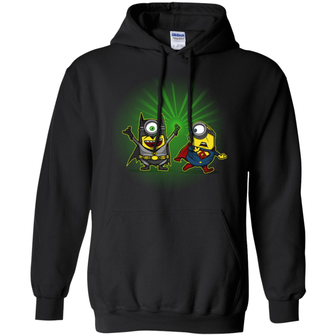 Sweatshirts Black / Small Dark Minion VS False God Pullover Hoodie