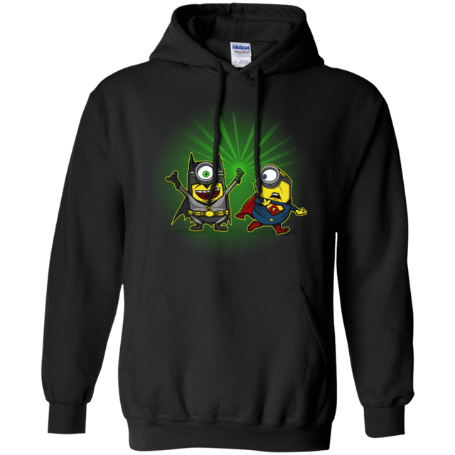 Sweatshirts Black / Small Dark Minion VS False God Pullover Hoodie