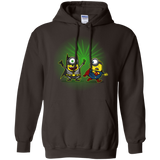Sweatshirts Dark Chocolate / Small Dark Minion VS False God Pullover Hoodie