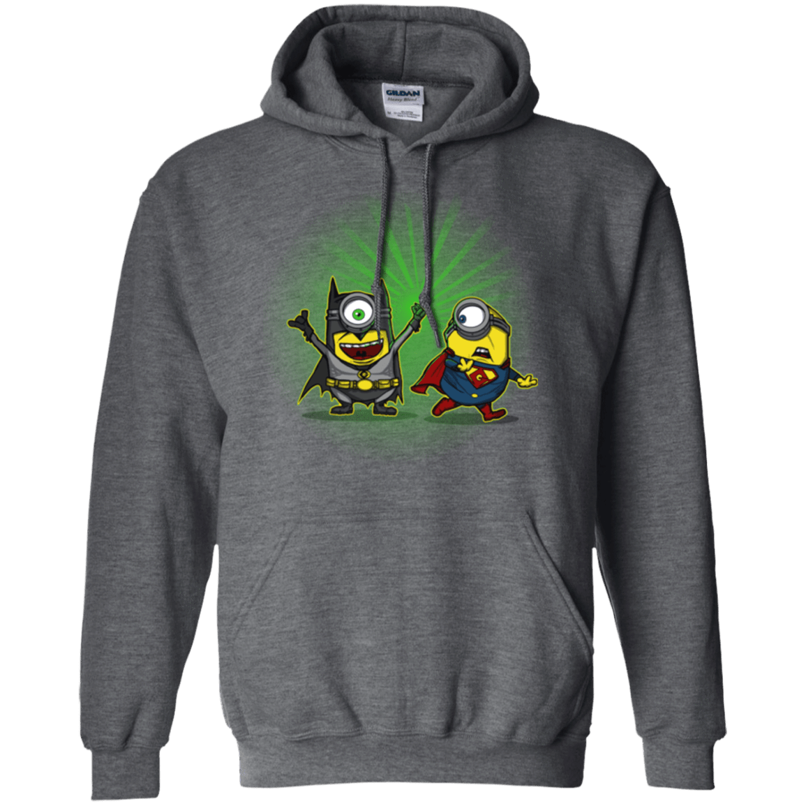 Sweatshirts Dark Heather / Small Dark Minion VS False God Pullover Hoodie