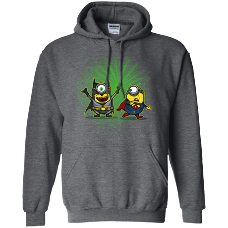 Sweatshirts Dark Heather / Small Dark Minion VS False God Pullover Hoodie