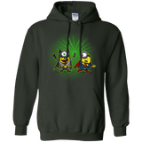 Sweatshirts Forest Green / Small Dark Minion VS False God Pullover Hoodie