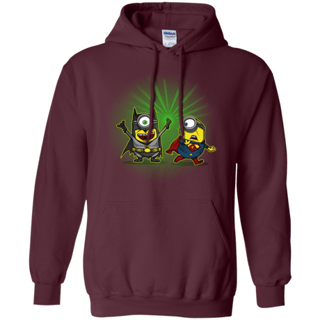 Sweatshirts Maroon / Small Dark Minion VS False God Pullover Hoodie