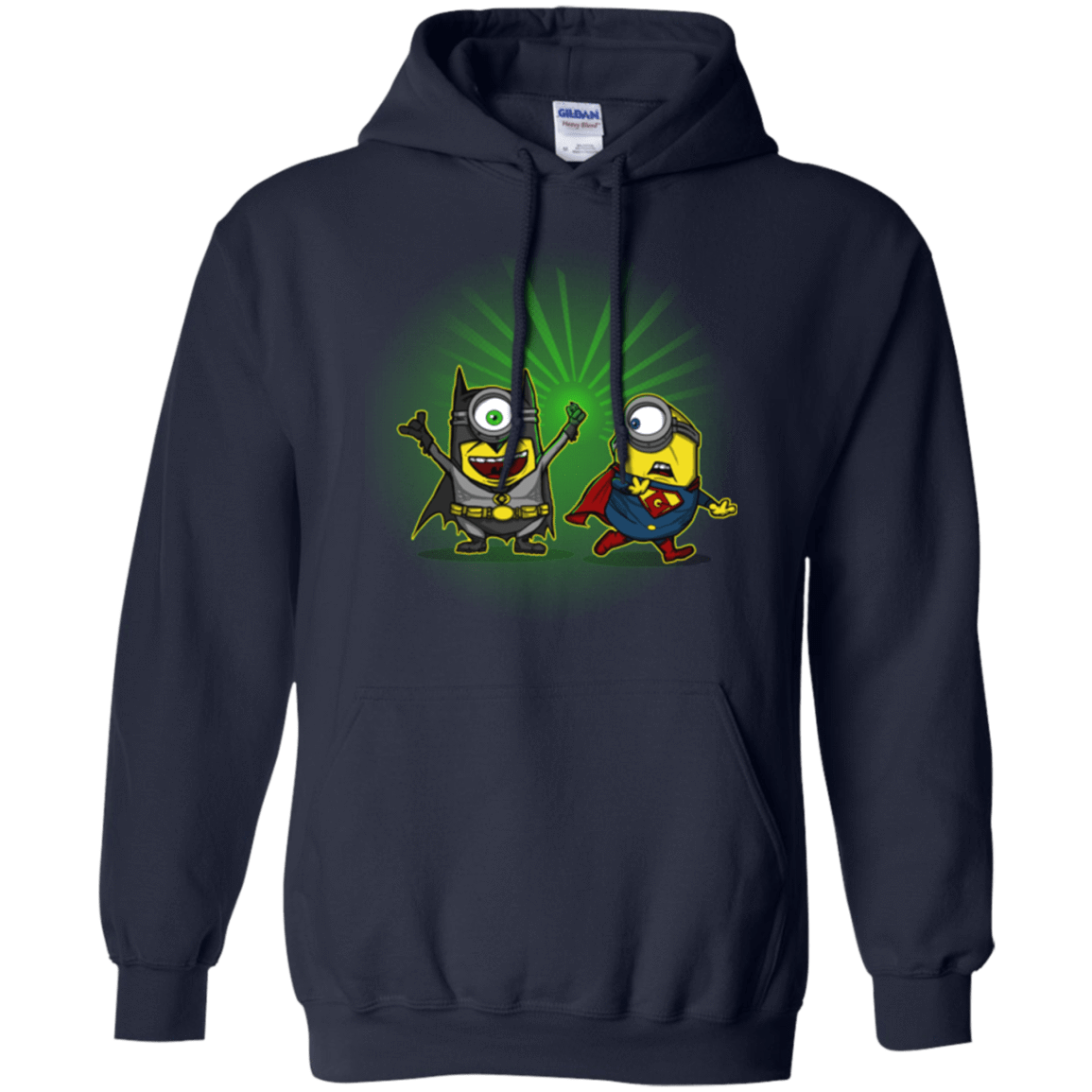 Sweatshirts Navy / Small Dark Minion VS False God Pullover Hoodie