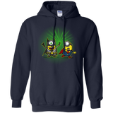 Sweatshirts Navy / Small Dark Minion VS False God Pullover Hoodie