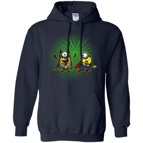 Sweatshirts Navy / Small Dark Minion VS False God Pullover Hoodie