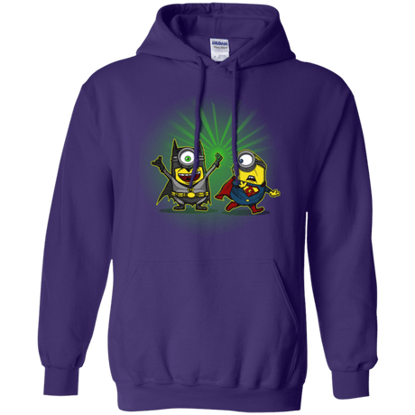 Sweatshirts Purple / Small Dark Minion VS False God Pullover Hoodie