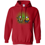 Sweatshirts Red / Small Dark Minion VS False God Pullover Hoodie