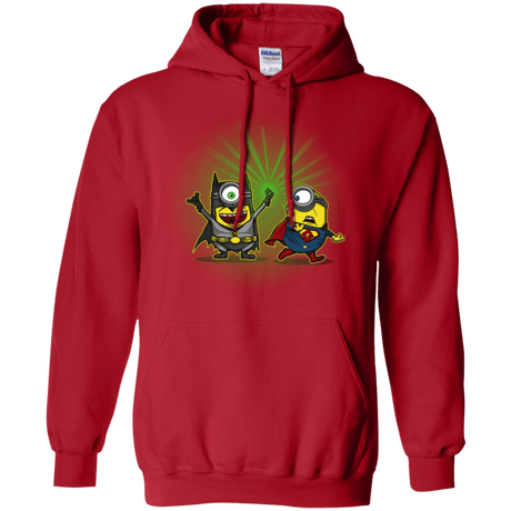 Sweatshirts Red / Small Dark Minion VS False God Pullover Hoodie