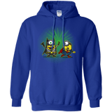 Sweatshirts Royal / Small Dark Minion VS False God Pullover Hoodie