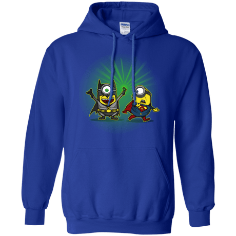 Sweatshirts Royal / Small Dark Minion VS False God Pullover Hoodie