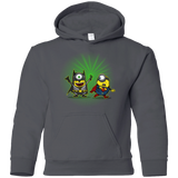 Sweatshirts Charcoal / YS Dark Minion VS False God Youth Hoodie