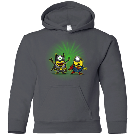 Sweatshirts Charcoal / YS Dark Minion VS False God Youth Hoodie