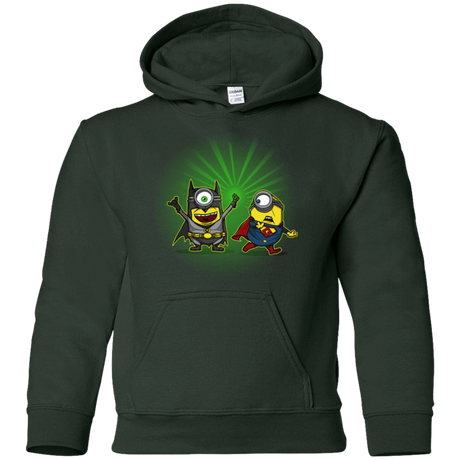 Sweatshirts Forest Green / YS Dark Minion VS False God Youth Hoodie