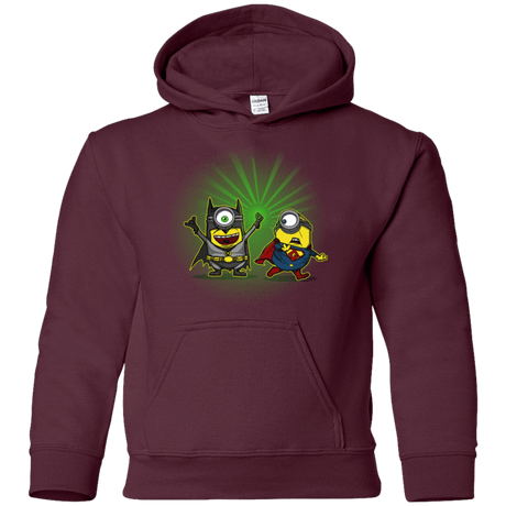 Sweatshirts Maroon / YS Dark Minion VS False God Youth Hoodie