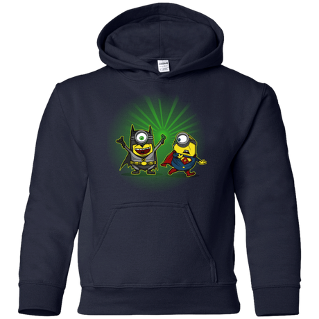 Sweatshirts Navy / YS Dark Minion VS False God Youth Hoodie