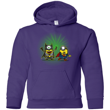 Sweatshirts Purple / YS Dark Minion VS False God Youth Hoodie