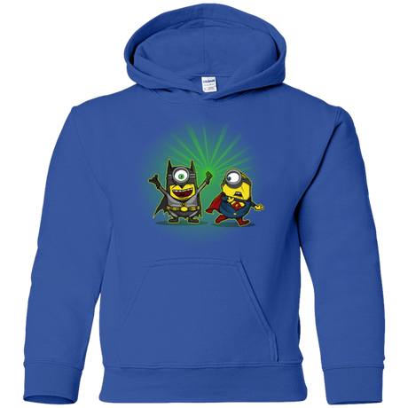 Sweatshirts Royal / YS Dark Minion VS False God Youth Hoodie