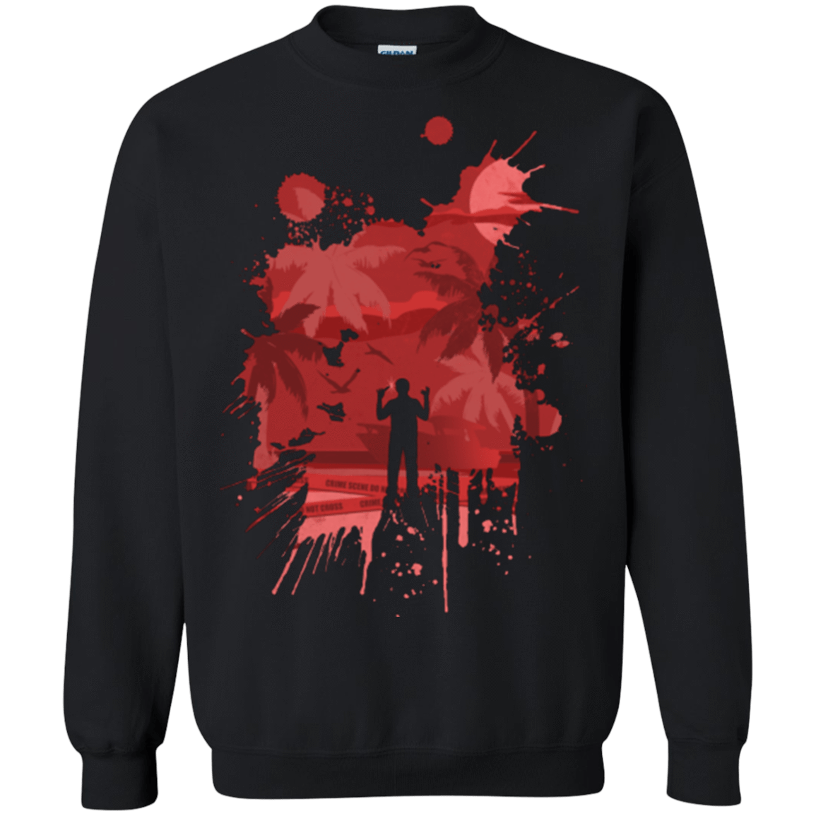Sweatshirts Black / Small Dark Passenger Crewneck Sweatshirt
