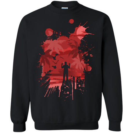 Sweatshirts Black / Small Dark Passenger Crewneck Sweatshirt
