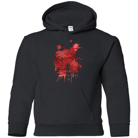 Sweatshirts Black / YS Dark Passenger Youth Hoodie