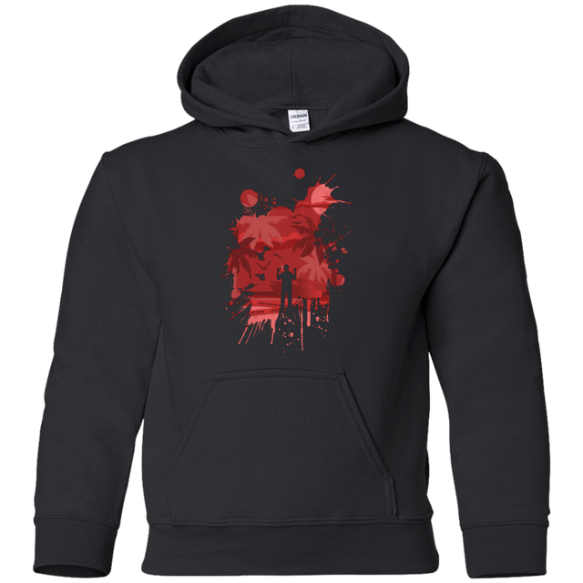 Sweatshirts Black / YS Dark Passenger Youth Hoodie