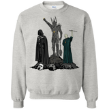 Sweatshirts Ash / Small Dark Power Crewneck Sweatshirt